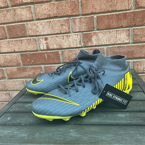 Nike Mens Mercurial Superfly 6 Academy MG Soccer Cleats AH7362-070 Size 11.5 - Picture 3 of 11